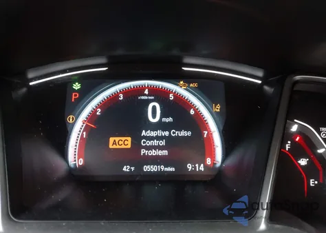 2021 Honda Civic Sport from USA, damaged, VIN 2HGFC2F82MH520309